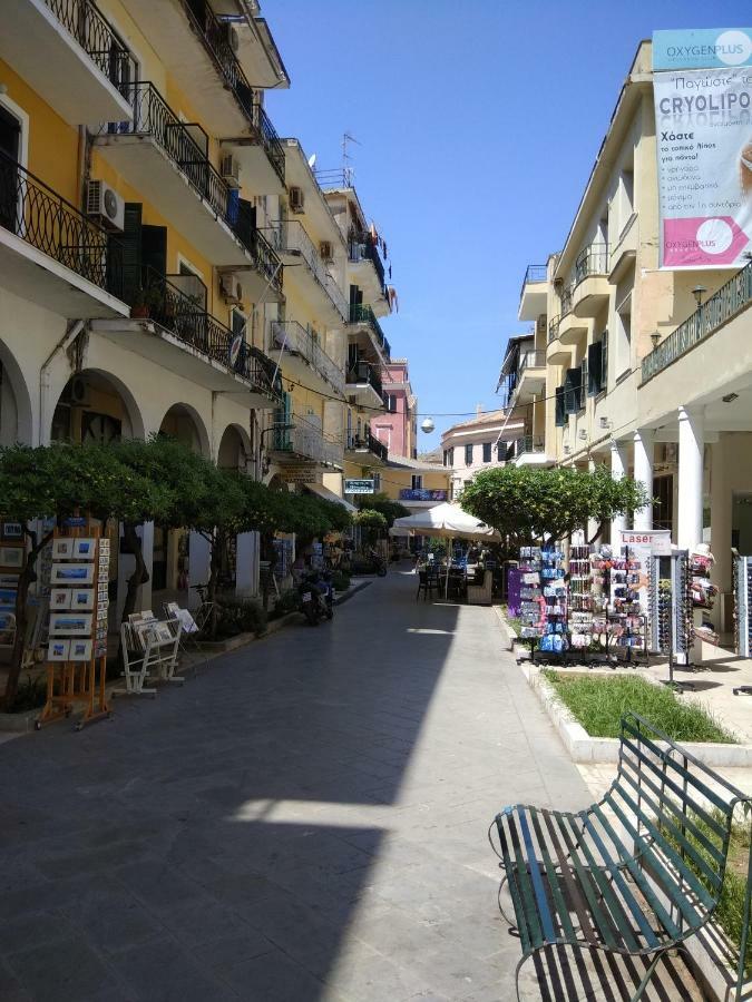 Marlera Corfu Old Town Apt Bagian luar foto