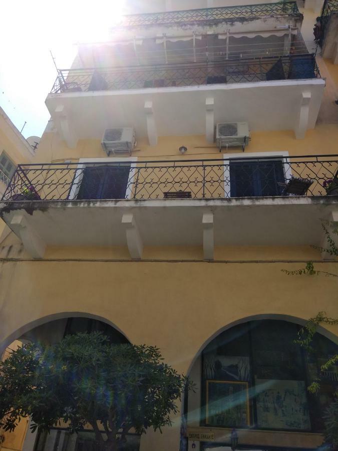Marlera Corfu Old Town Apt Bagian luar foto