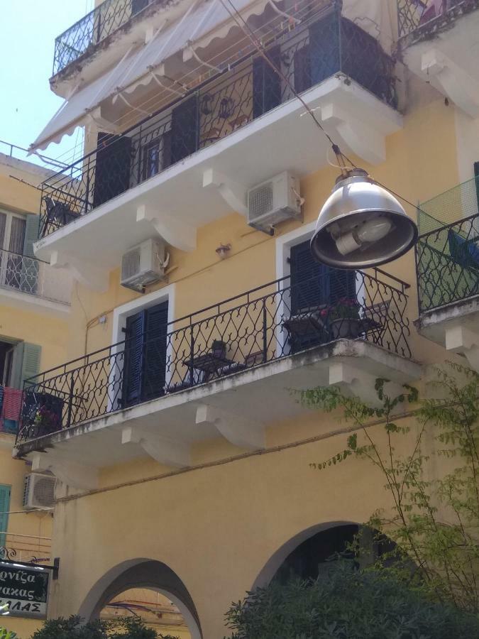 Marlera Corfu Old Town Apt Bagian luar foto