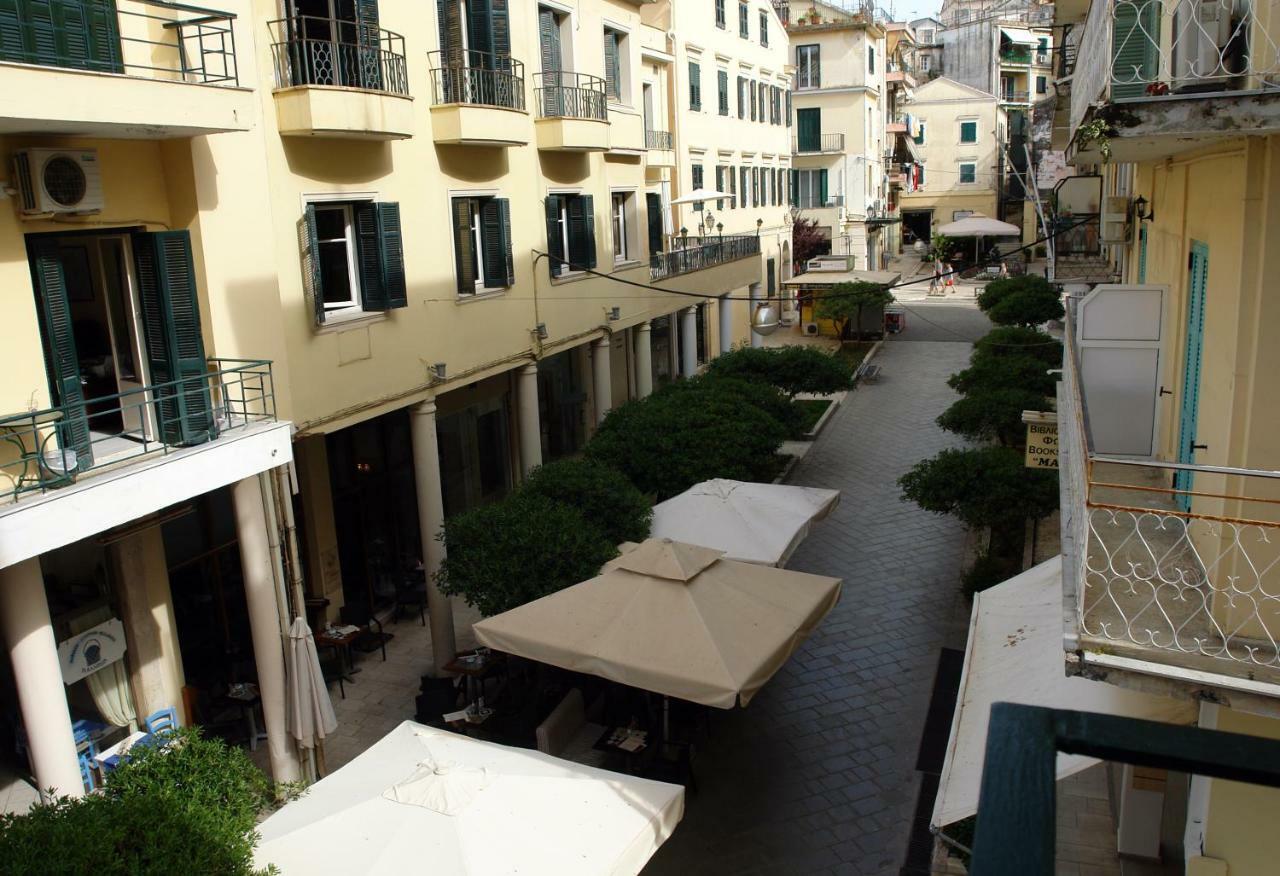 Marlera Corfu Old Town Apt Bagian luar foto