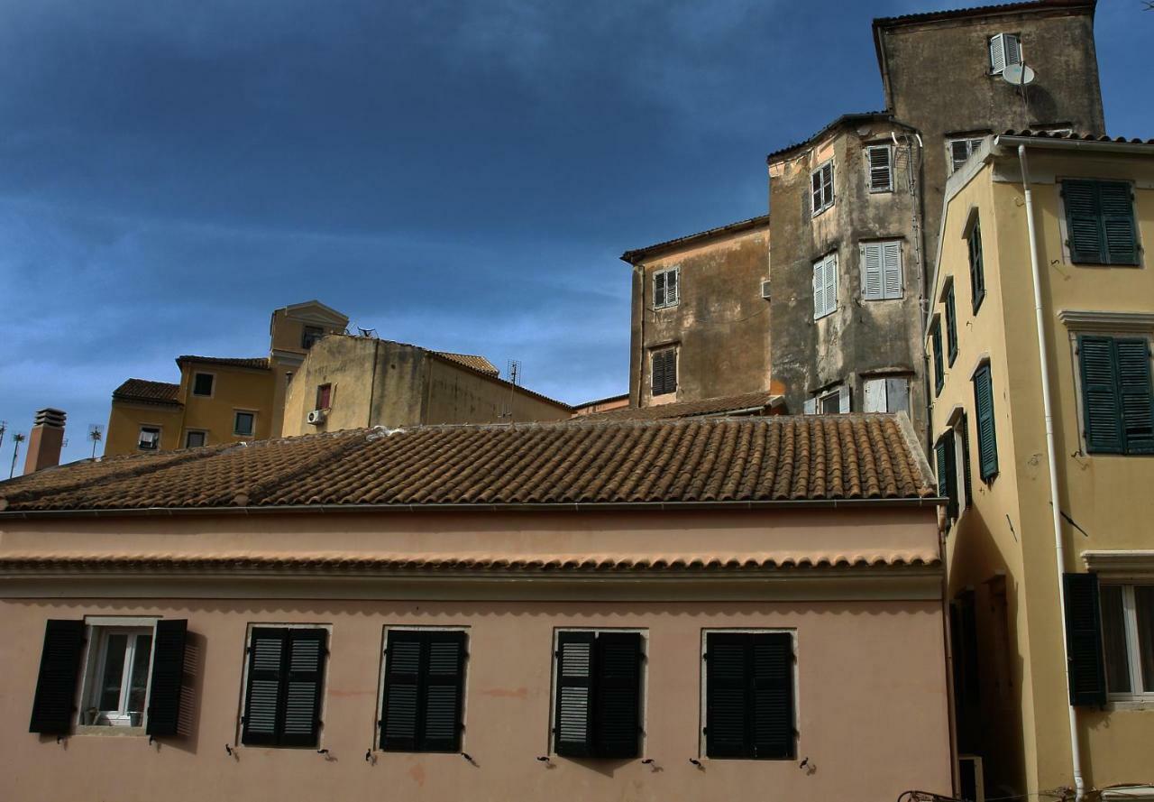 Marlera Corfu Old Town Apt Bagian luar foto
