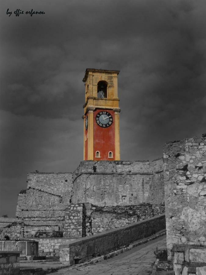 Marlera Corfu Old Town Apt Bagian luar foto