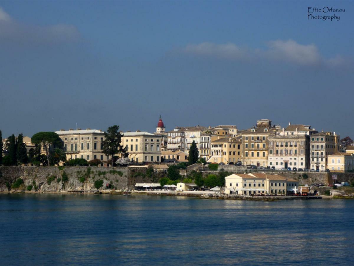 Marlera Corfu Old Town Apt Bagian luar foto