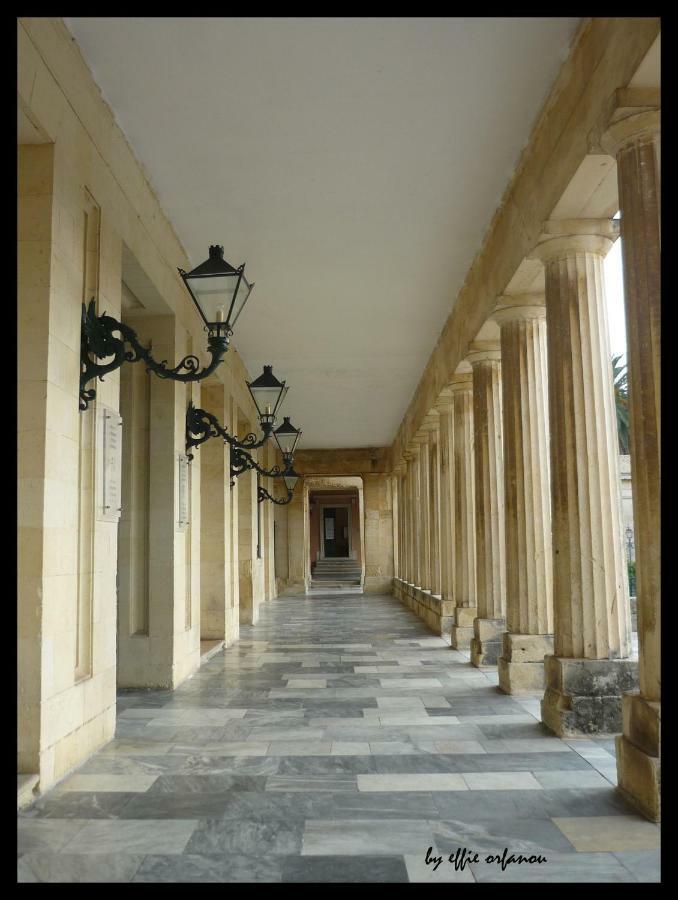 Marlera Corfu Old Town Apt Bagian luar foto
