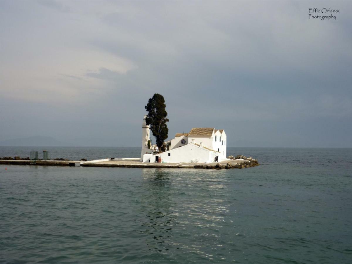 Marlera Corfu Old Town Apt Bagian luar foto