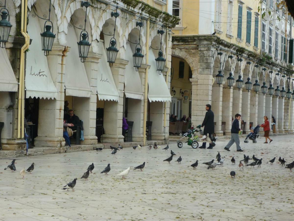 Marlera Corfu Old Town Apt Bagian luar foto