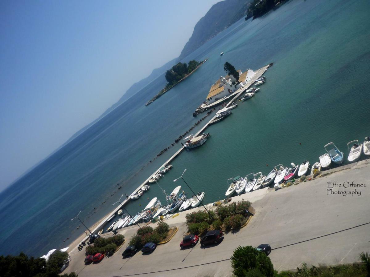 Marlera Corfu Old Town Apt Bagian luar foto