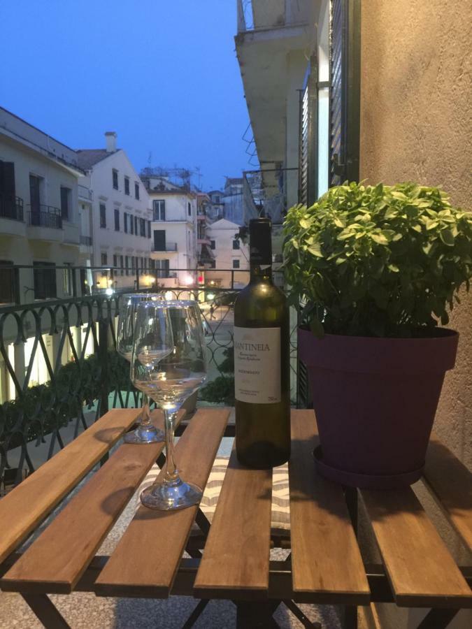 Marlera Corfu Old Town Apt Bagian luar foto